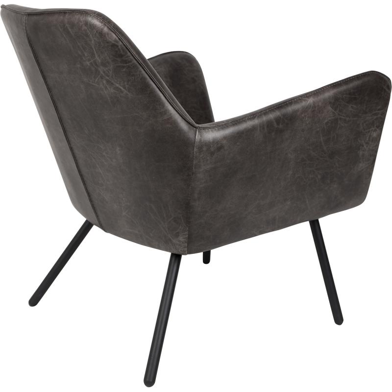 Lounge Chair Bon Dark Grey