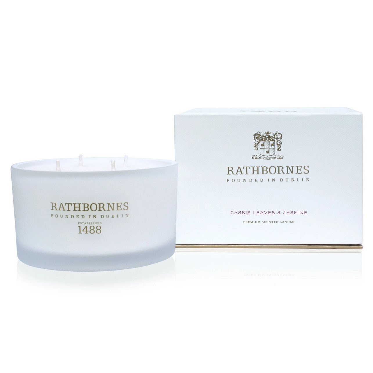 Rathbornes Luxury Candle (Assorted Scents)