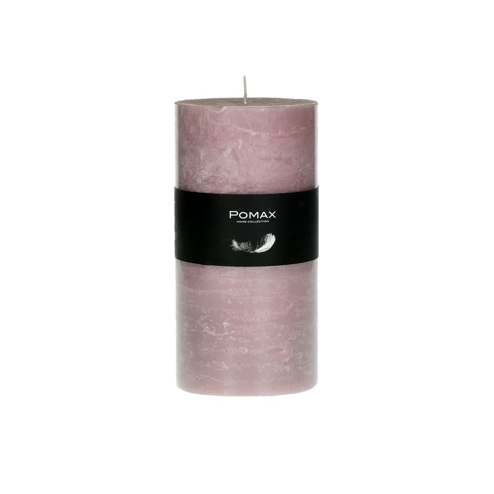 7 x 14cm Pillar Candle-Assorted Colours