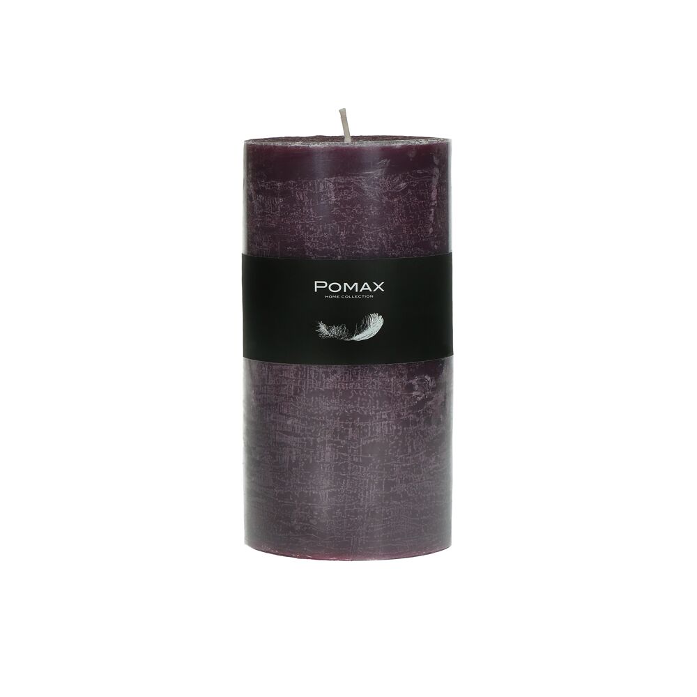 7 x 14cm Pillar Candle-Assorted Colours
