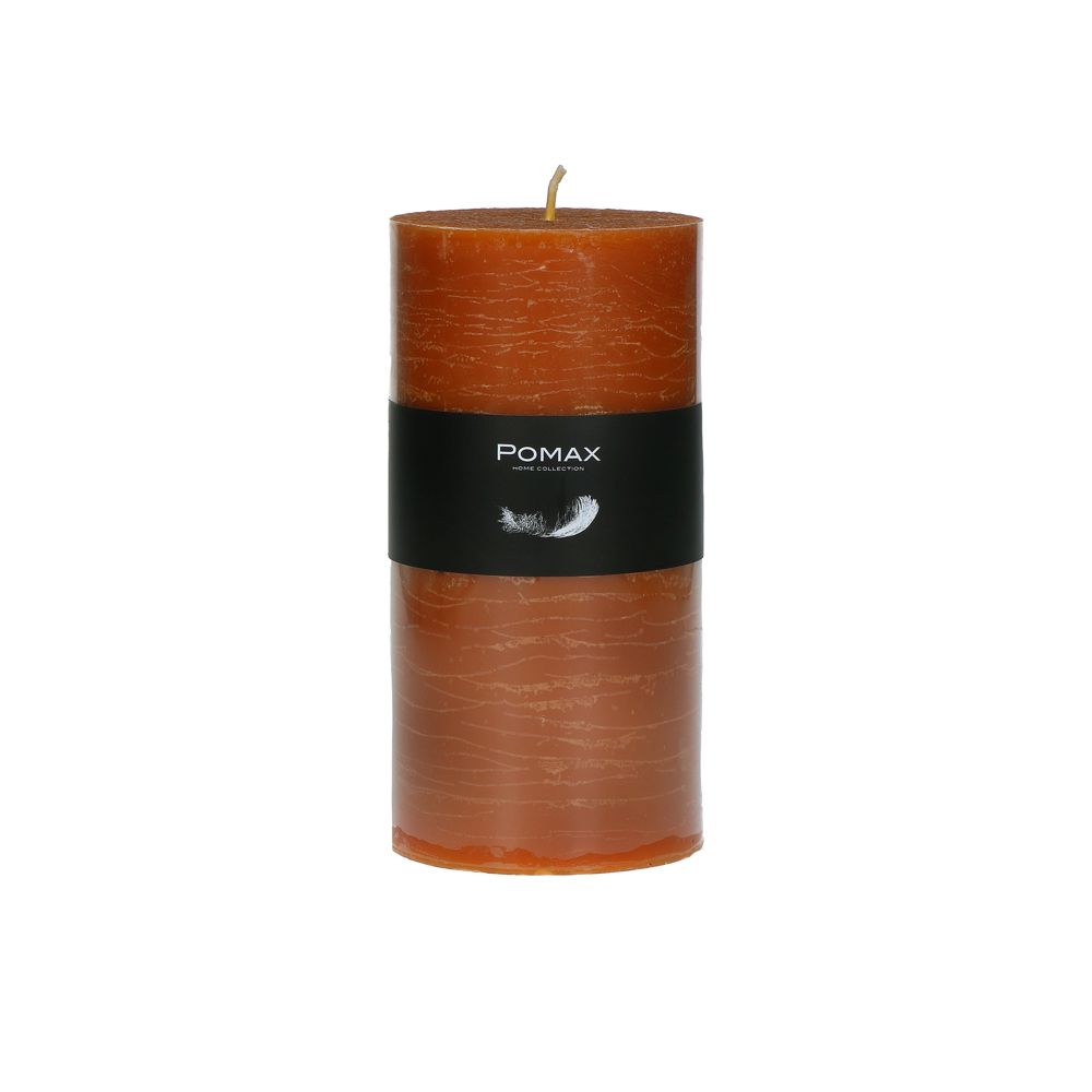 7 x 14cm Pillar Candle-Assorted Colours