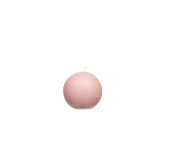 9cm Ball Candle - Assorted Colours
