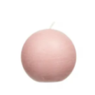 9cm Ball Candle - Assorted Colours