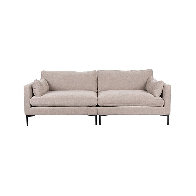 Summer 3-seater Sofa-Latte