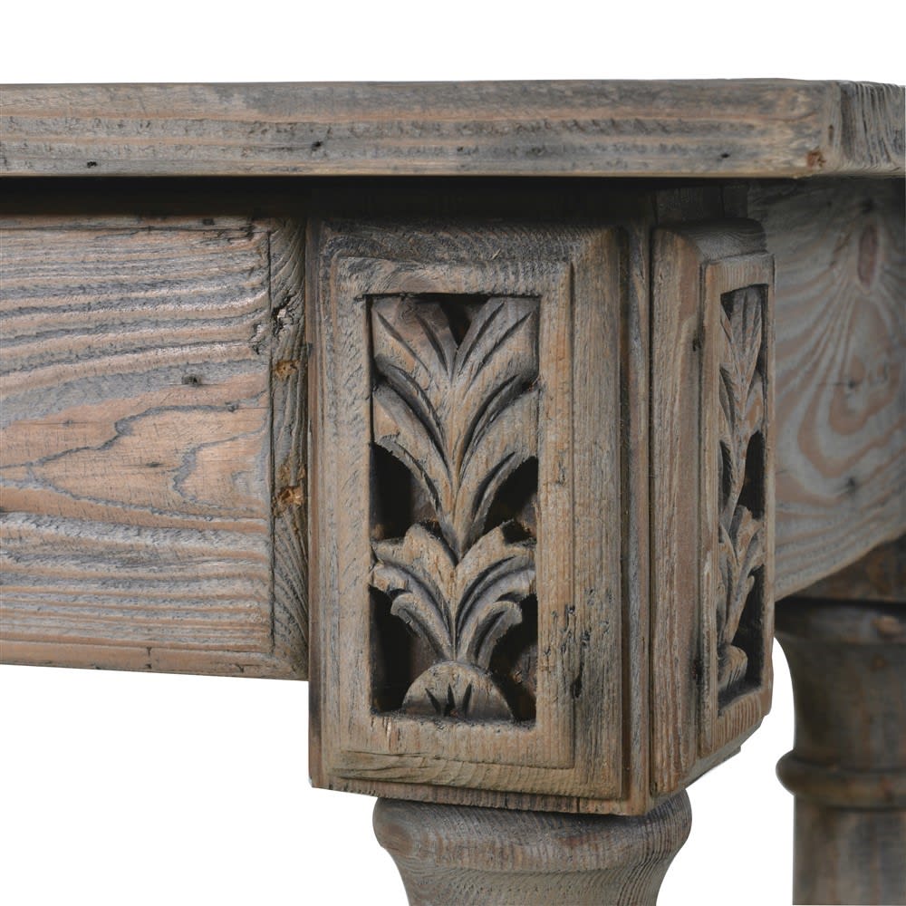 Colonial Console Table