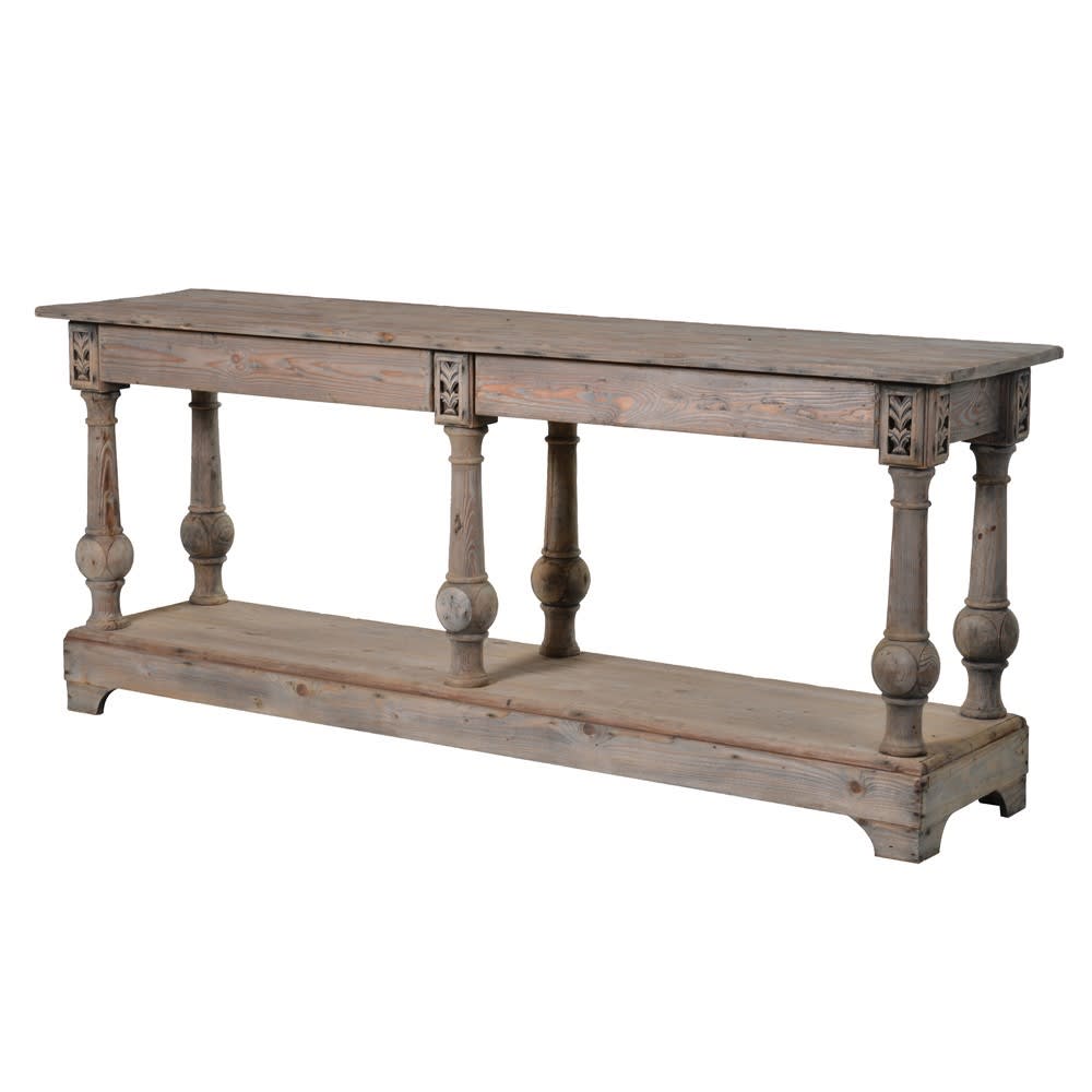 Colonial Console Table