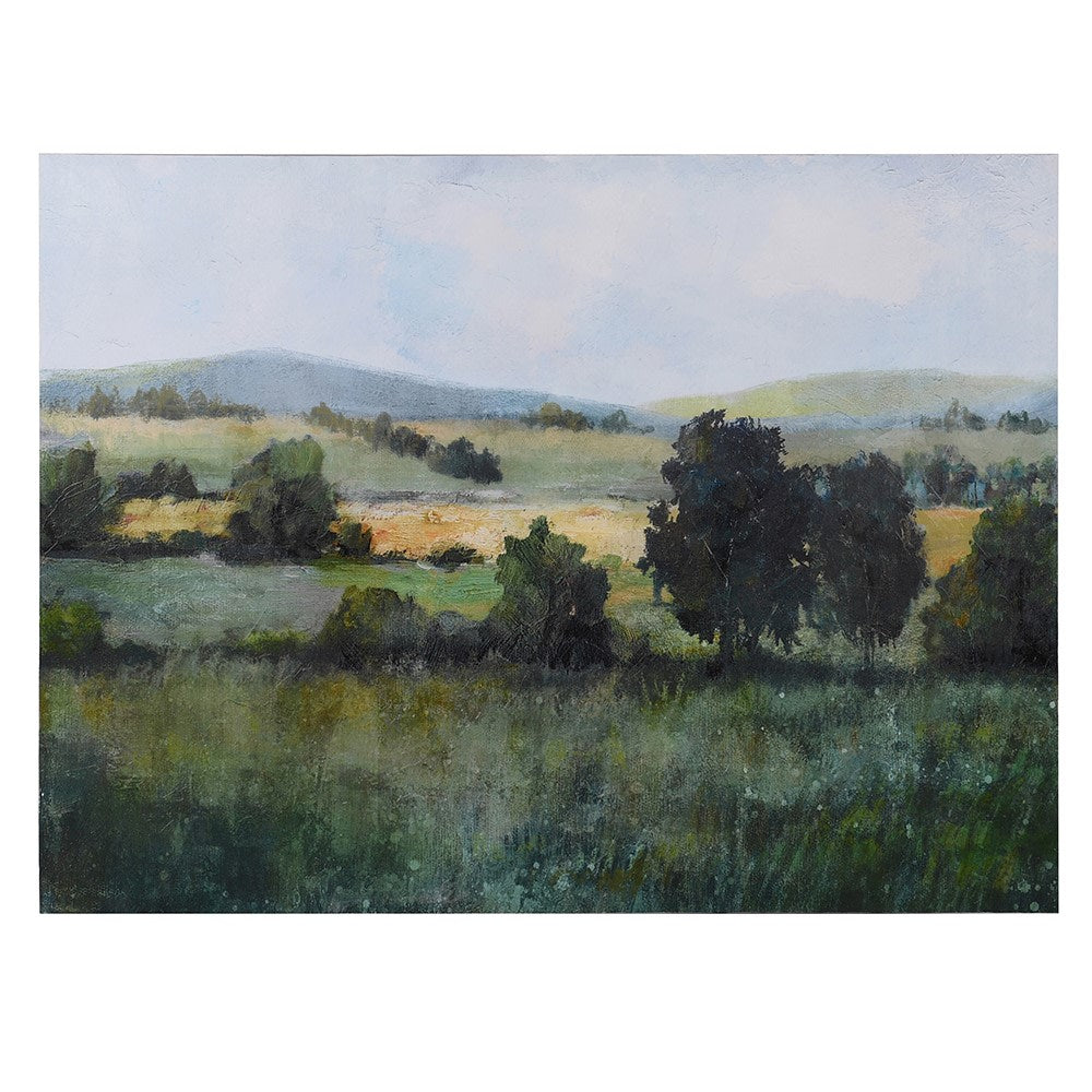 Country Side Scene Print