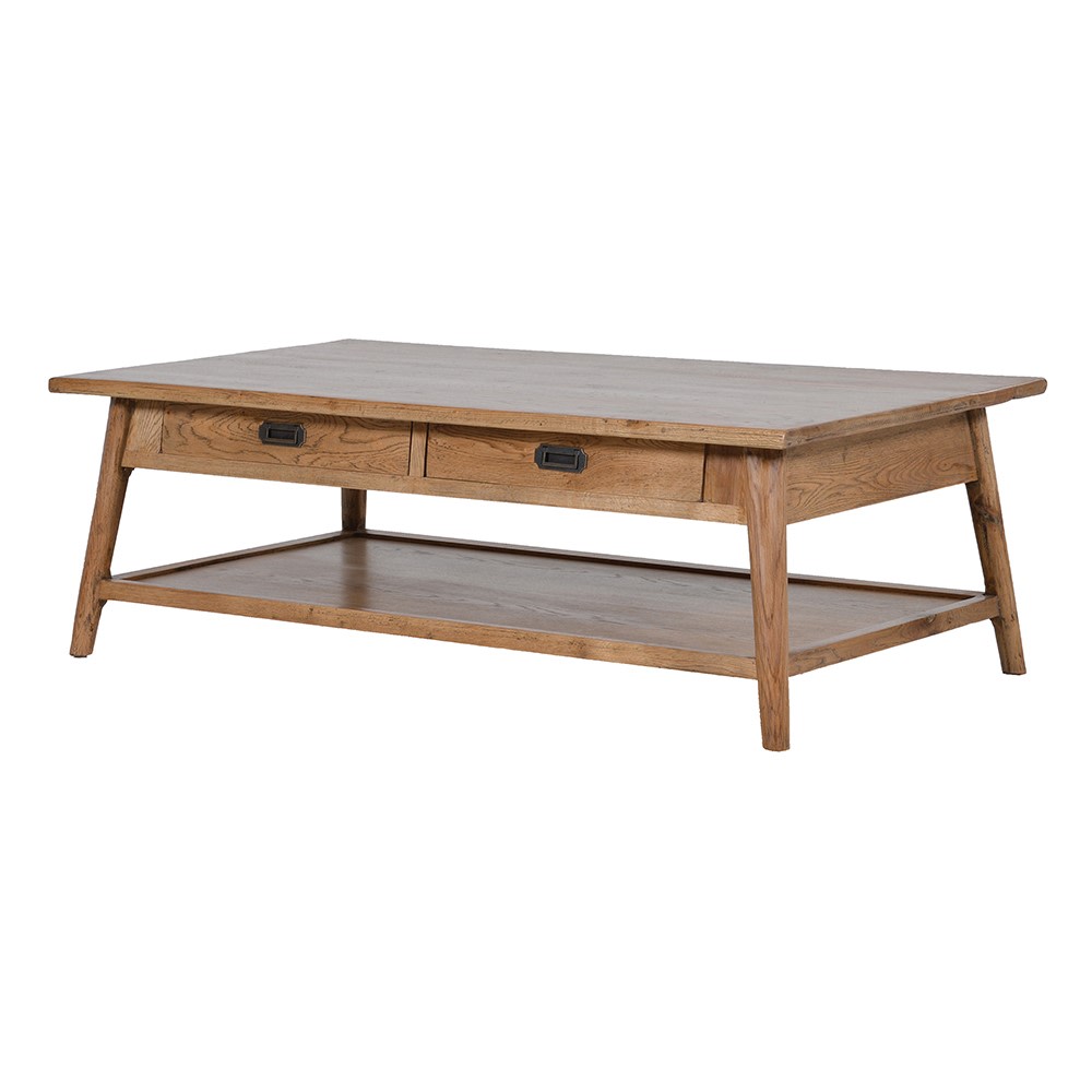 Retro wood coffee table
