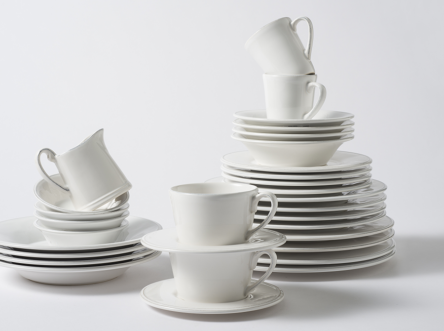 Constance White Cereal Bowl