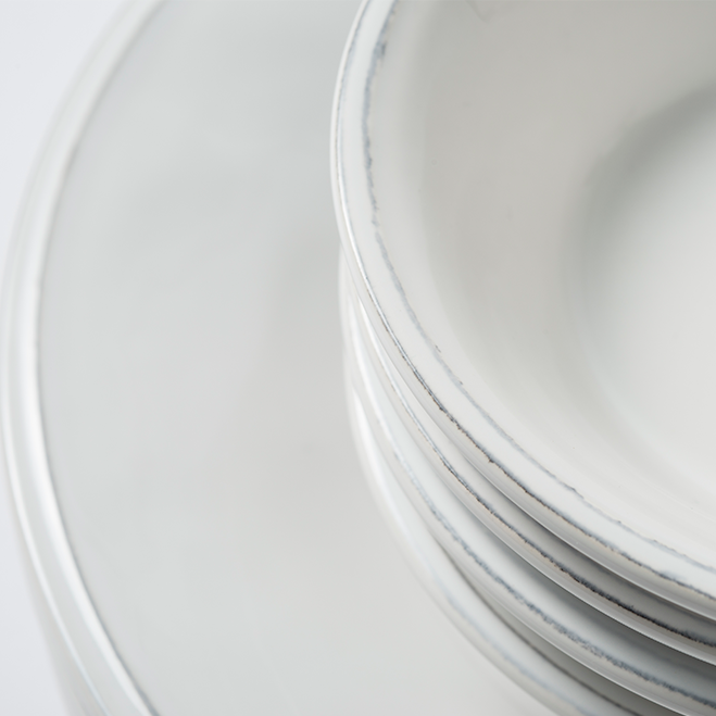 Constance White Cereal Bowl