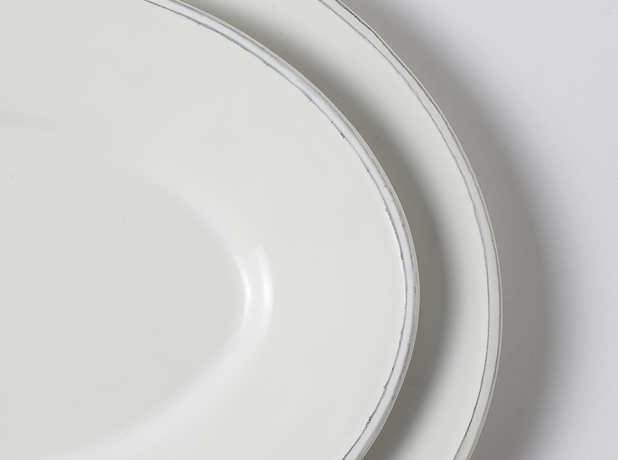 Constance White Cereal Bowl