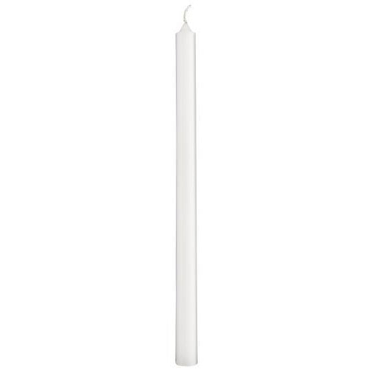 Set of 6 Thin Taper Candles (Assorted Colours)