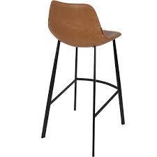 Franky Counter Stool in PU Leather