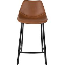 Franky Counter Stool in PU Leather