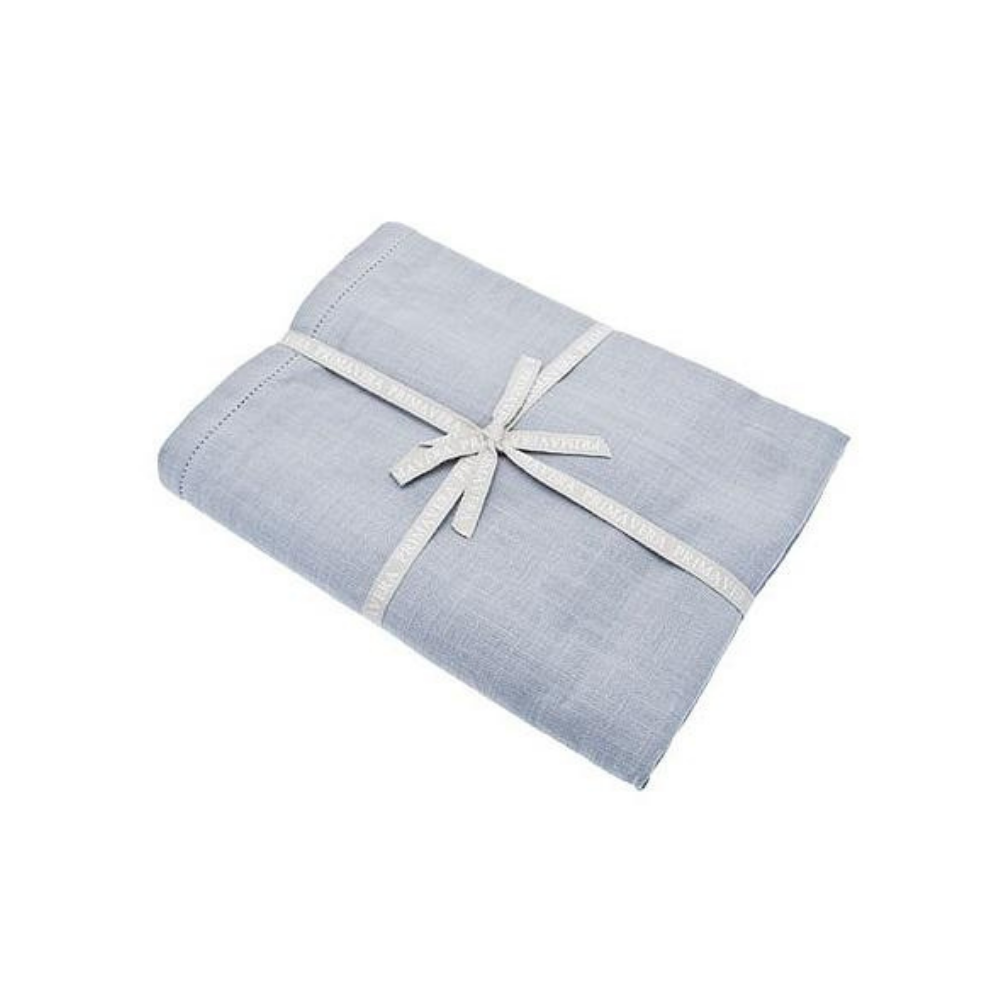 Chambray Cotton Tablecloth 130 x 230